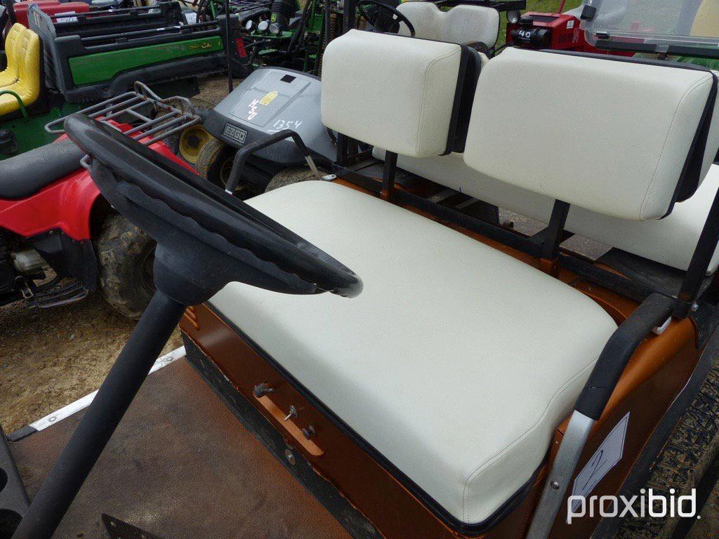 EZGo Gas Golf Cart, s/n 755608 (No Title): Rear Seat