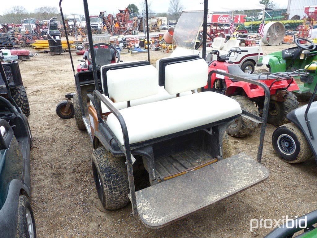 EZGo Gas Golf Cart, s/n 755608 (No Title): Rear Seat