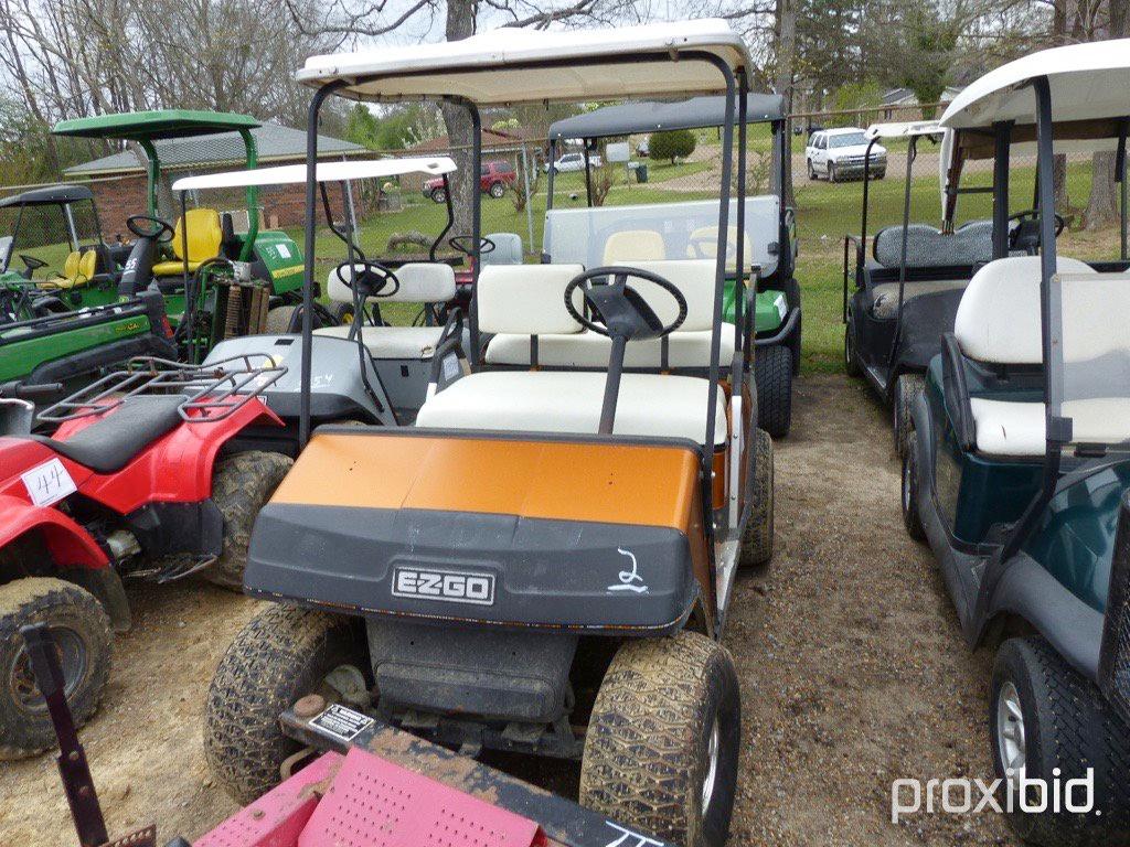 EZGo Gas Golf Cart, s/n 755608 (No Title): Rear Seat