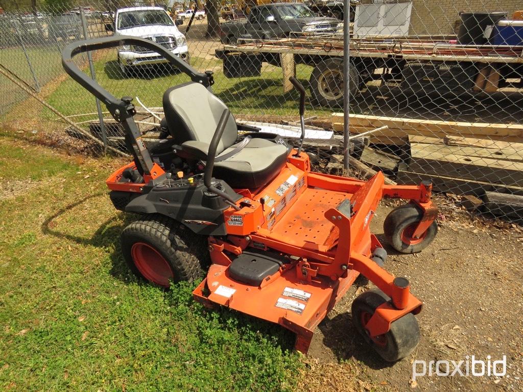 Kubota Z726XK Zero-turn Mower, s/n 12829: 60" Deck, Kawasaki FX801V Eng., M