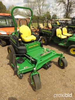 John Deere Z997R Zero-turn Mower, s/n 1TZC997REGD031284: 72" Cut, Diesel, M