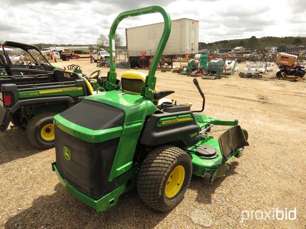 John Deere Z997R Zero-turn Mower, s/n 1TZC997REGD031284: 72" Cut, Diesel, M