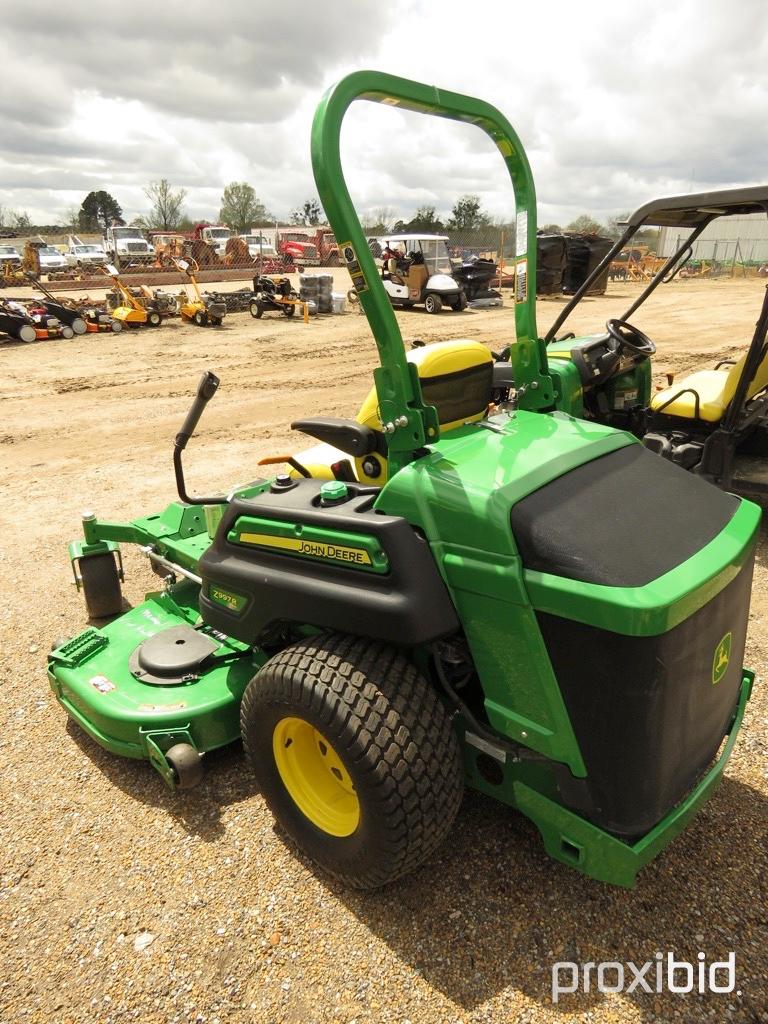 John Deere Z997R Zero-turn Mower, s/n 1TZC997REGD031284: 72" Cut, Diesel, M