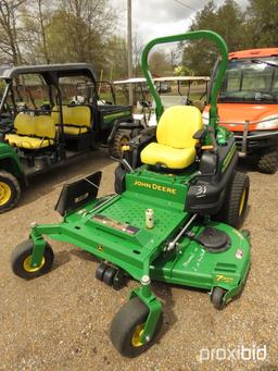 John Deere Z997R Zero-turn Mower, s/n 1TZC997REGD031284: 72" Cut, Diesel, M