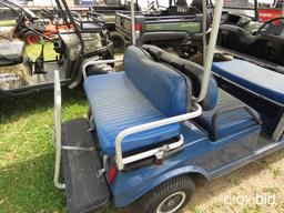 2001 Club Car Villager 6 Cart, s/n AA018-993271 (No Title): 48-volt, 6-seat