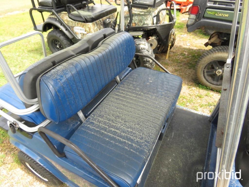 2001 Club Car Villager 6 Cart, s/n AA018-993271 (No Title): 48-volt, 6-seat