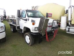 2005 GMC C4500 4WD Chemical Spray Truck, s/n 1GDE4C3285F529298: Duramax Die