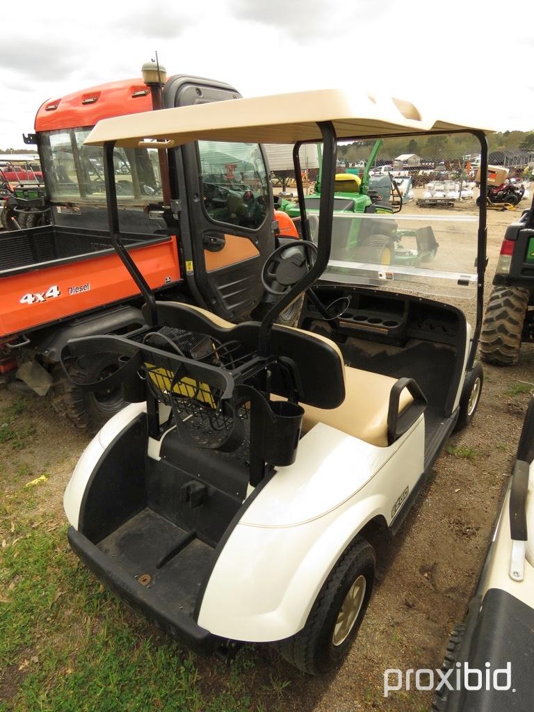 2014 EZGo TXT48 Electric Golf Cart, s/n 3067527 (No Title): 48-volt, Windsh
