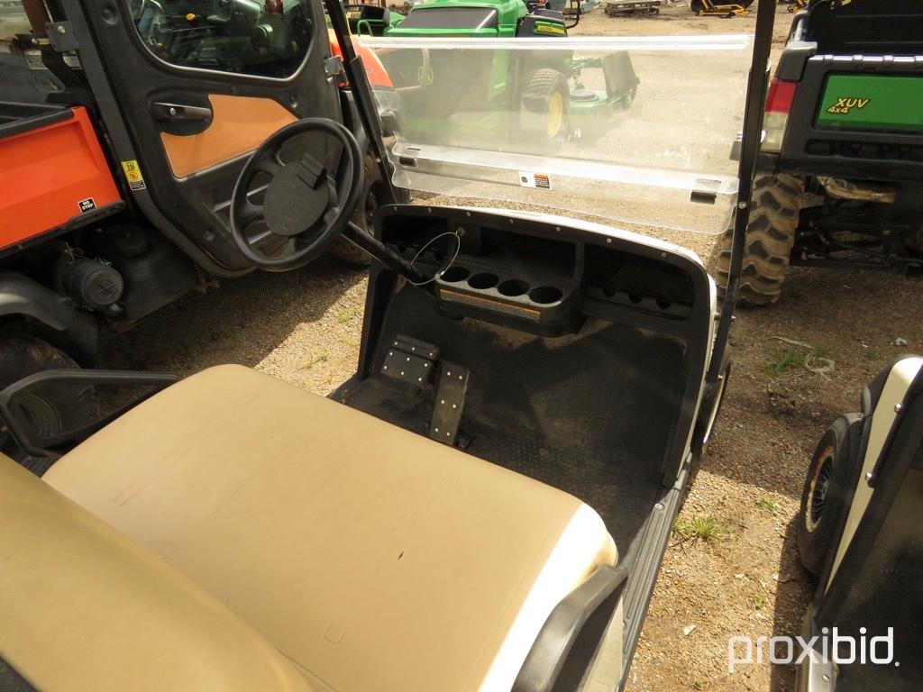 2014 EZGo TXT48 Electric Golf Cart, s/n 3067527 (No Title): 48-volt, Windsh