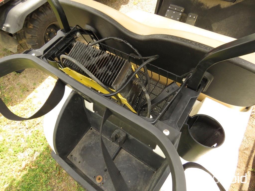 2014 EZGo TXT48 Electric Golf Cart, s/n 3067527 (No Title): 48-volt, Windsh