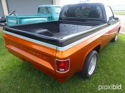 1986 Chevy C10 Pickup, s/n 2GCDC14H2G1176786: Short bed, New Crate GM 454 4