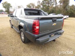 2009 Chevy Avalanche LT Pickup, s/n 3GNFK220X9G221991: 4-door, Leather, Odo