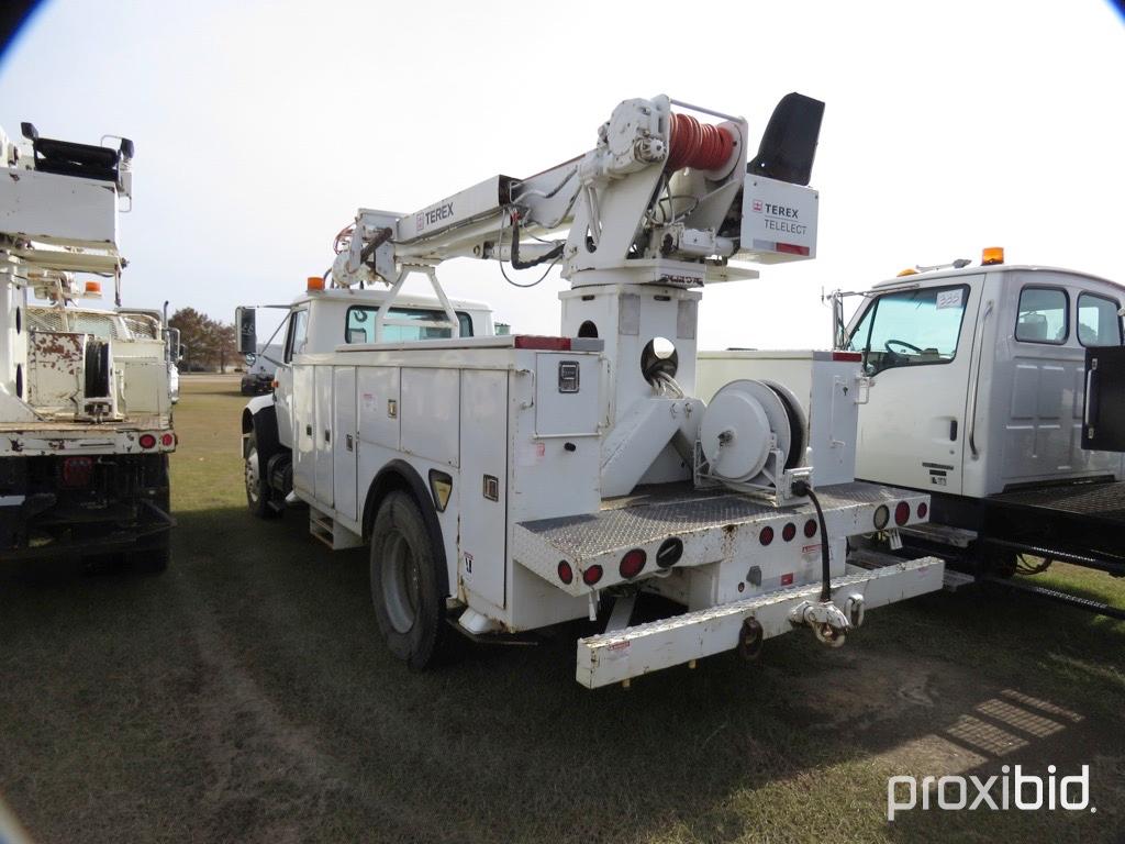 1997 International 4700 Digger Derrick, s/n 1HTSCABN6VH447717: S/A, 7-sp.,