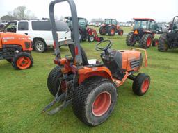 Kubota B7610 MFWD Tractor, s/n 56668: Hydrostatic, Meter Shows 2528 hrs