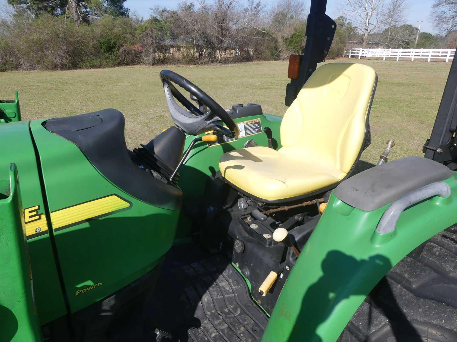 2019 John Deere 4520 MFWD Tractor, s/n 1LV4520PKP810324: Rollbar Canopy, JD