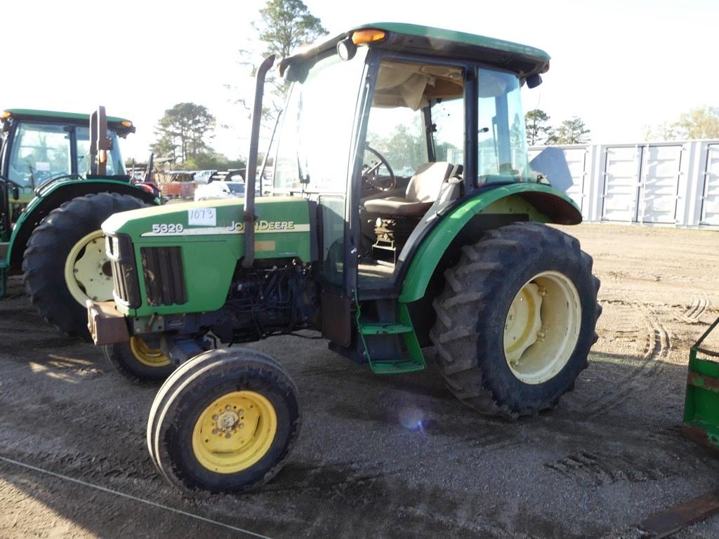 John Deere 5320 Tractor, s/n LV5320S433093: Cab, No Doors, 2wd, Sync Shuttl