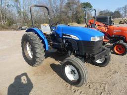 New Holland TT60A Tractor, s/n 260393: 2wd, Rollbar, PTO, Lift Arms, Diesel