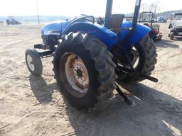 New Holland TT60A Tractor, s/n 260393: 2wd, Rollbar, PTO, Lift Arms, Diesel