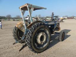 Ford 5000 Tractor, s/n C223411: 2wd, Rollbar Canopy, 3PH, PTO, Drawbar, Met