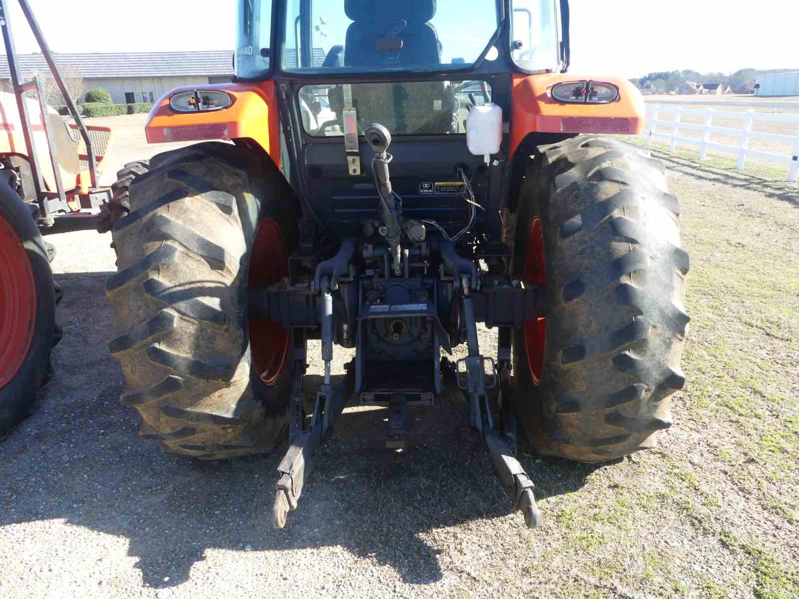 Kubota M8540D MFWD Tractor, s/n 53228: Encl. Cab, Hyd. Shuttle, 3PH, PTO, H