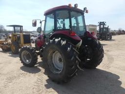 CaseIH Farmall 95 MFWD Tractor: Encl. Cab, Meter Shows 2482 hrs