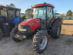 CaseIH Farmall 95 MFWD Tractor: Encl. Cab, Meter Shows 2482 hrs