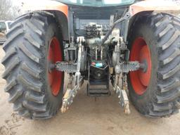 Kubota M6-131 MFWD Tractor, s/n 10573: Encl. Cab, 3PH, PTO, 3 Hyd Remotes,