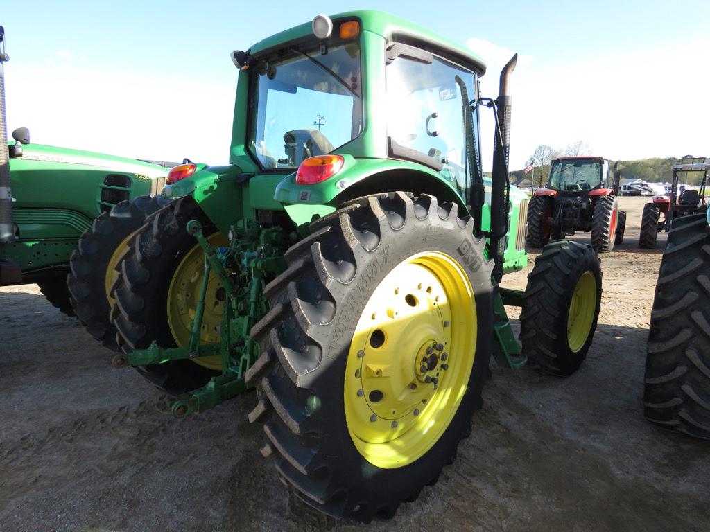 2012 John Deere 7130 Premium Tractor, s/n RW7130H031058: Encl. Cab, Drawbar