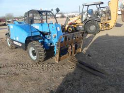 2016 Genie GTH-5519 Telescopic Forklift, s/n GTH5516M-5076: 5000 lb. Cap.,