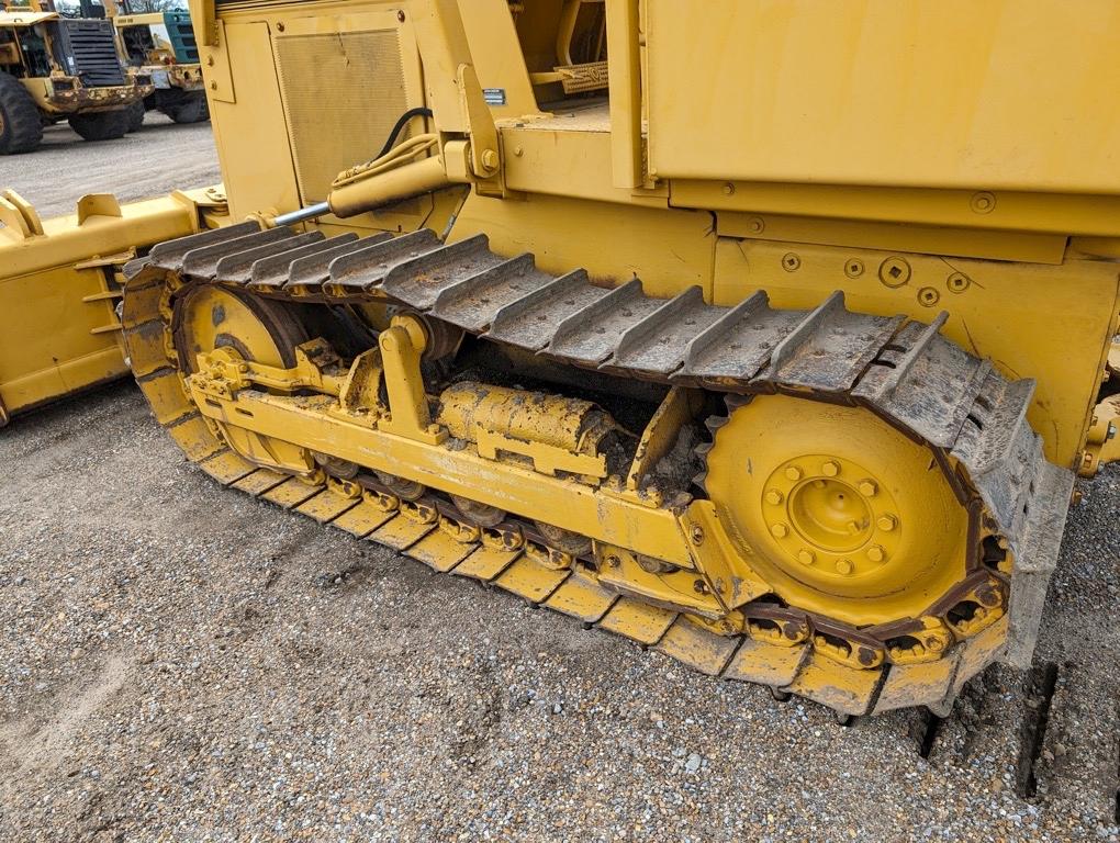 John Deere 450G LGP Dozer, s/n T0450GF747322: Canopy, Sweeps, Screens, 6-wa