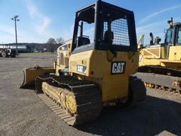 2012 Cat D3K2 Dozer, s/n KLL00203: Canopy, Rear Screen, 6-way Blade, Meter