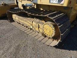 2012 Cat D3K2 Dozer, s/n KLL00203: Canopy, Rear Screen, 6-way Blade, Meter