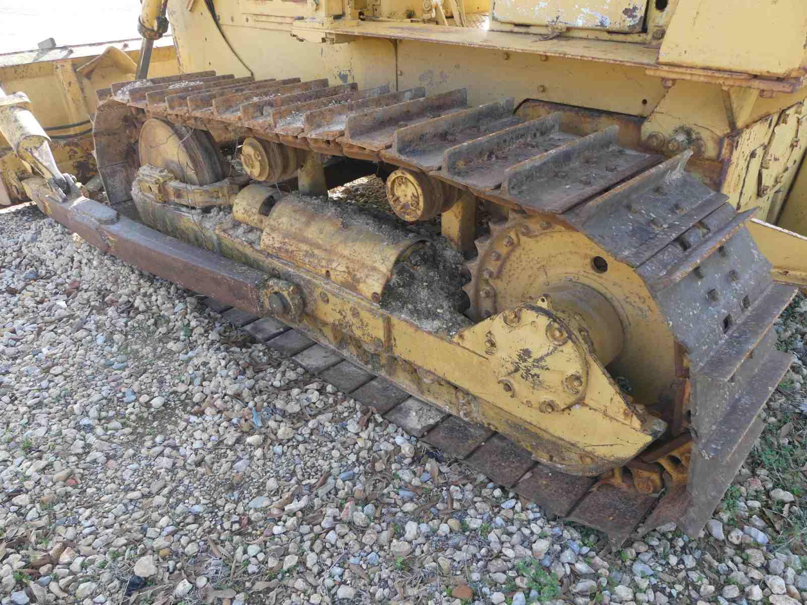 Cat D5B Dozer, s/n 3N36431: Canopy, Sweeps