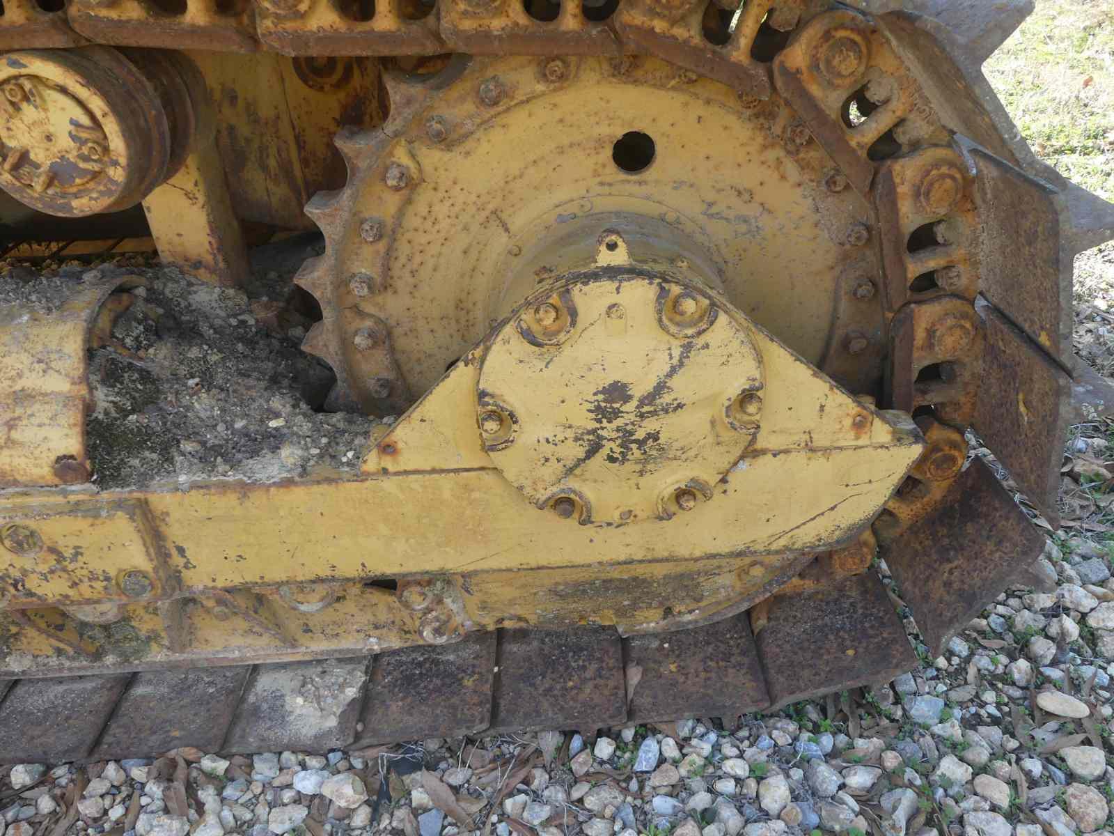 Cat D5B Dozer, s/n 3N36431: Canopy, Sweeps