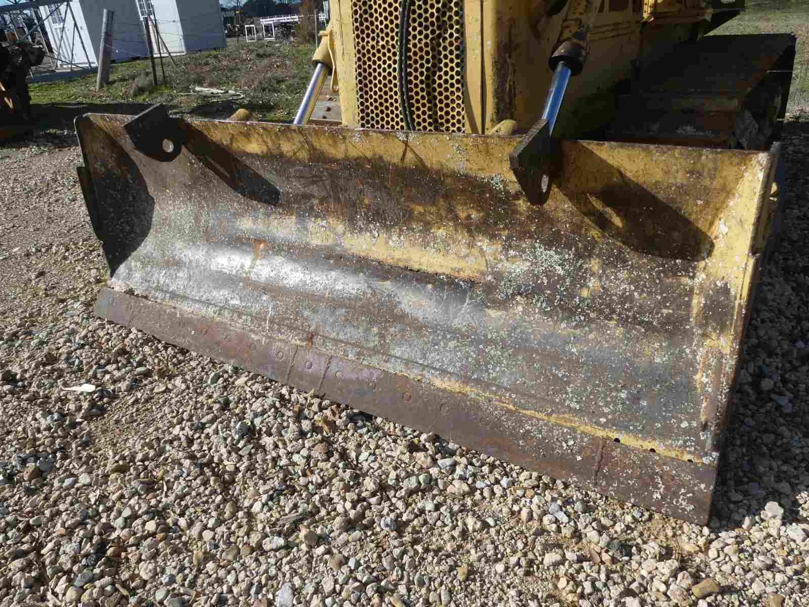 Cat D5B Dozer, s/n 3N36431: Canopy, Sweeps