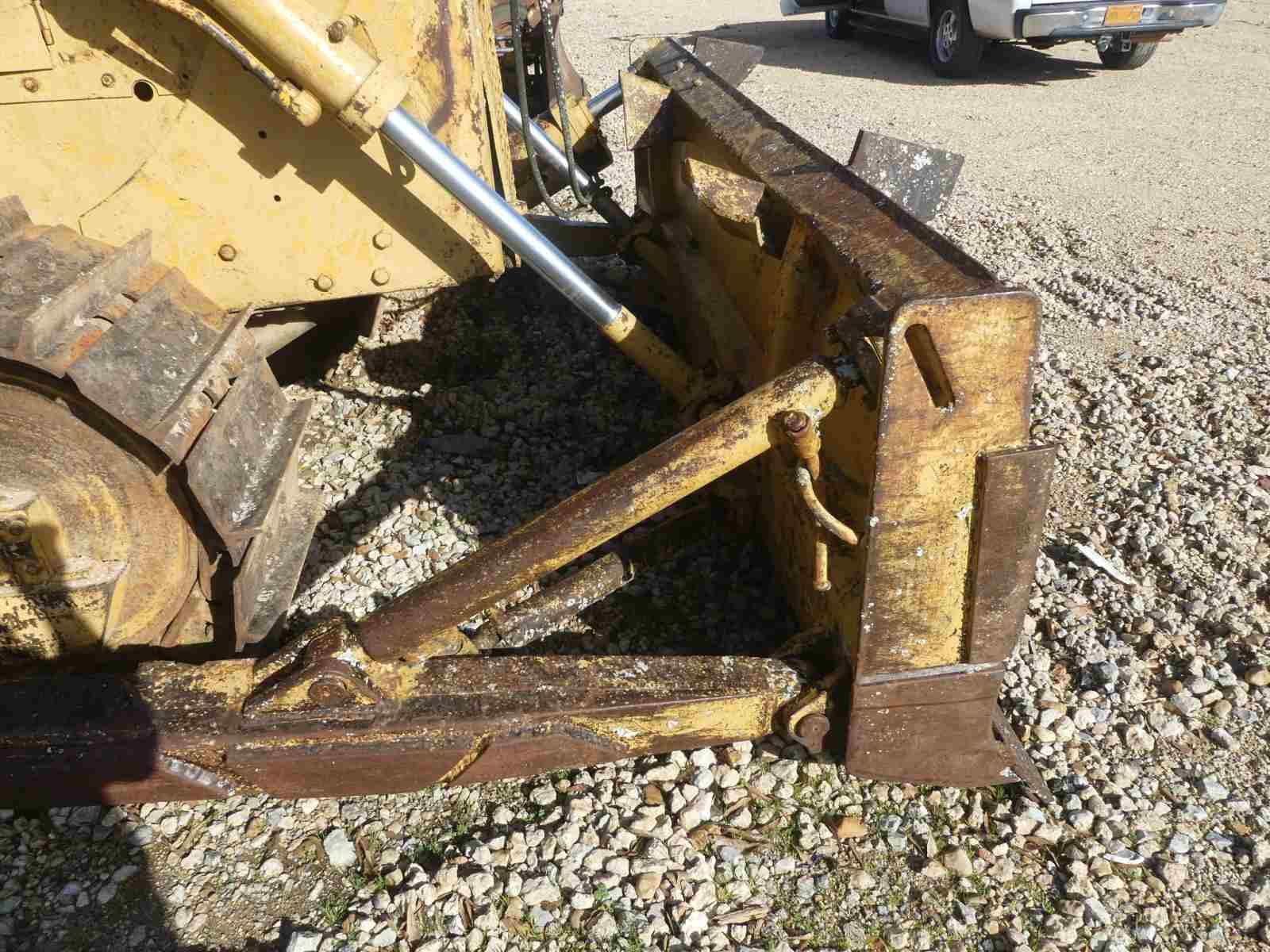 Cat D5B Dozer, s/n 3N36431: Canopy, Sweeps