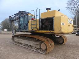 2008 John Deere 450DLC Excavator, s/n FF450DX913650: C/A, No Bkt., Meter Sh