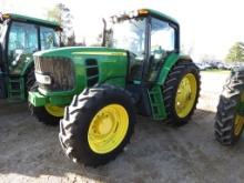 2012 John Deere 7130 Premium Tractor, s/n RW7130H031058: Encl. Cab, Drawbar