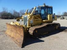 Komatsu D65PX Dozer, s/n 80540: C/A, 6-way Blade, Rebuilt Engine w/ Paper W