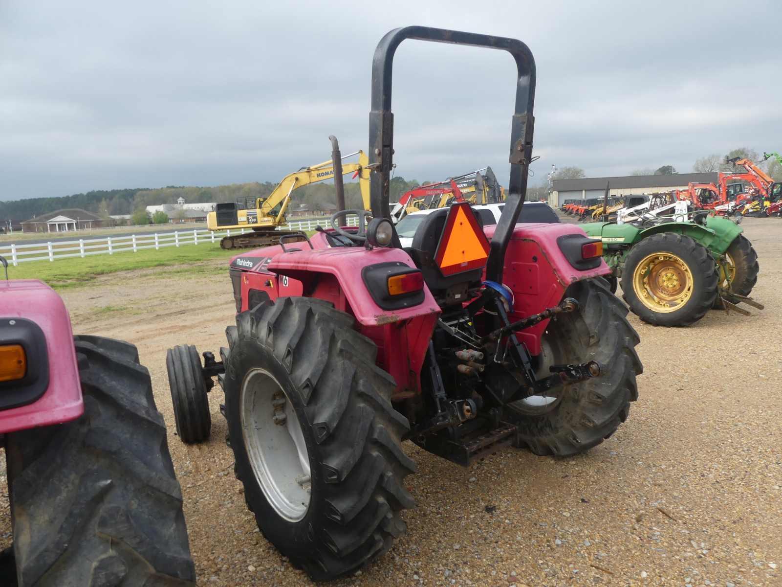 Mahindra 5570 Tractor, s/n P70TY2220 (Salvage): 2wd