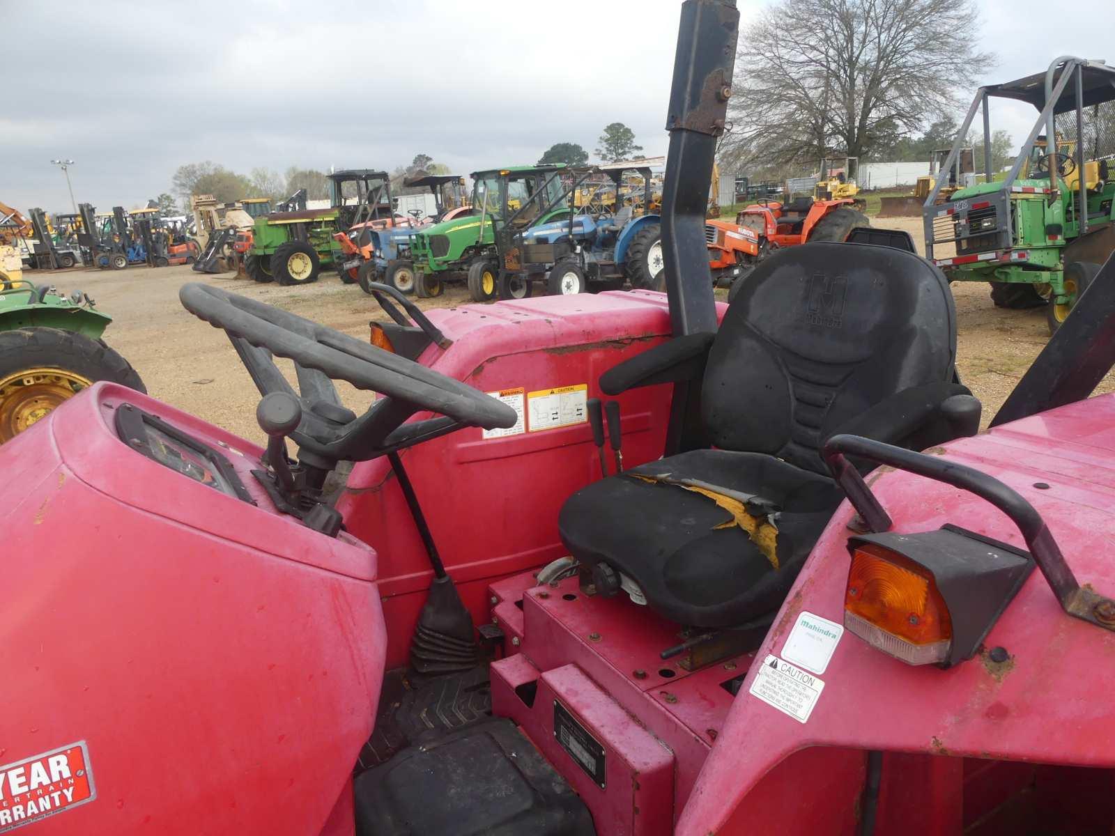 Mahindra 5570 Tractor, s/n P70TY2220 (Salvage): 2wd