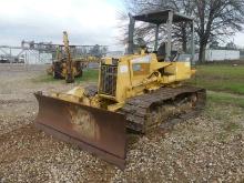 Komatsu D31P-20 Dozer, s/n 48985 (Salvage): Canopy, Meter Shows 3605 hrs