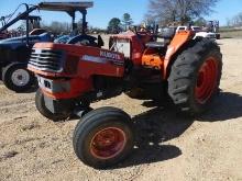 Kubota M6800 Tractor, s/n 10366 (Salvage)