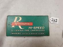 REMINGTON 45/70 GOVERNMENT CARTRIDGES LIVE AMMO