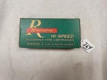 REMINGTON 45/70 GOVERNMENT CARTRIDGES LIVE AMMO