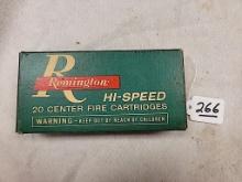 REMINGTON 45/70 GOVERNMENT CARTRIDGES LIVE AMMO