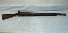 US SPRINGFIELD MODEL 1864 RIFLE, CONVERSION OF MODEL 1870, CAL 50/70, WITH