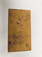 CIVIL WAR ERA ENVELOPE ADDRESSED TO 'MR. JOHN B LAMAR - MACON GA'