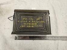 REEVES US MILITARY AMMO BOX - MARKED CAL .30M1