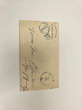 CIVIL WAR ERA 'NEWTON'S ATLANTIC HOTEL NORFOLK' ENVELOPE